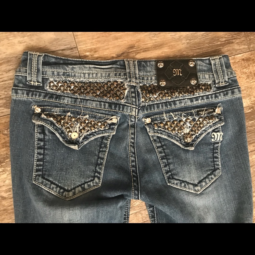 Miss me jeans size 30